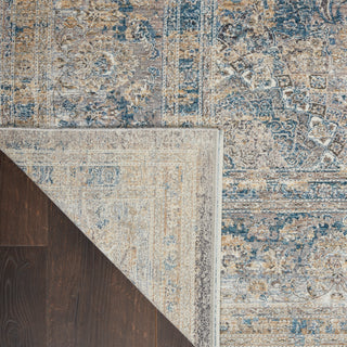 Nourison Home - Starry Nights Cream/Blue Area Rug STN06
