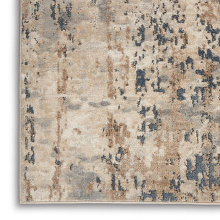 The Rug Corner Nourison Home Nourison Home - Quarry Beige/Green Area Rug QUA01  