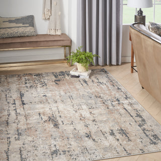 The Rug Corner Nourison Home Nourison Home - Quarry Beige/Green Area Rug QUA01  
