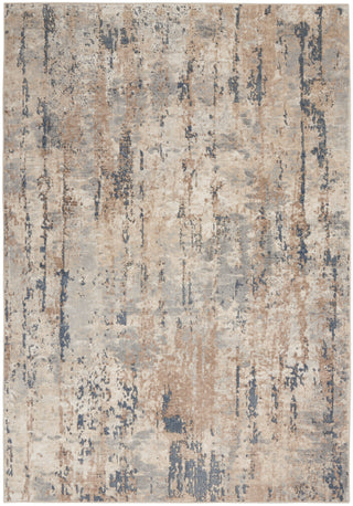 The Rug Corner Nourison Home Nourison Home - Quarry Beige/Green Area Rug QUA01  