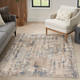 The Rug Corner Nourison Home Nourison Home - Quarry Beige/Green Area Rug QUA01  