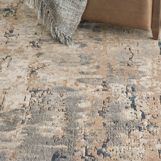 The Rug Corner Nourison Home Nourison Home - Quarry Beige/Green Area Rug QUA01  