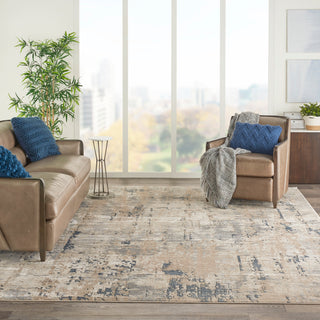 The Rug Corner Nourison Home Nourison Home - Quarry Beige/Green Area Rug QUA01  