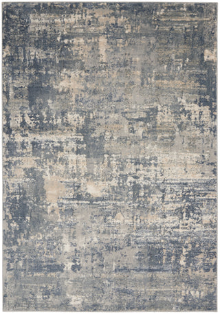 The Rug Corner Nourison Home Quarry QUA04 GRYBG Area Rugs  