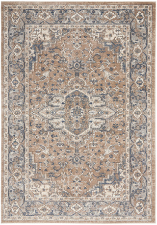 The Rug Corner Nourison Home Quarry QUA05 BGEGY Area Rugs  