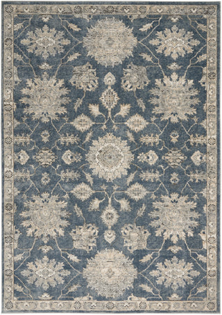 The Rug Corner Nourison Home Quarry QUA06 BLBGE Area Rugs  