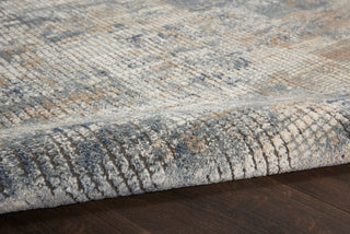 The Rug Corner Nourison Home Nourison Home - Quarry Blue/Beige Area Rug QUA02  