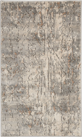 The Rug Corner Nourison Home Quarry QUA03 BGEGY Area Rugs  