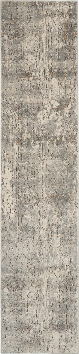 The Rug Corner Nourison Home Quarry QUA03 BGEGY Area Rugs  