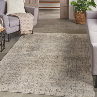 The Rug Corner Nourison Home Quarry QUA03 BGEGY Area Rugs  