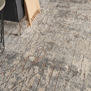 The Rug Corner Nourison Home Quarry QUA03 BGEGY Area Rugs  