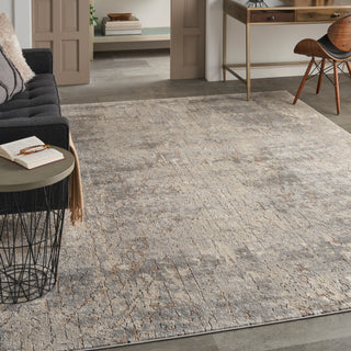 The Rug Corner Nourison Home Quarry QUA03 BGEGY Area Rugs  