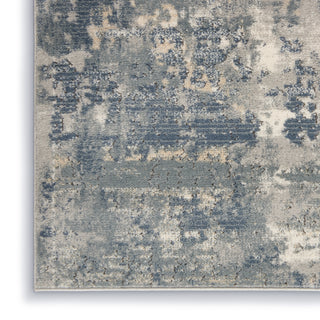 The Rug Corner Nourison Home Quarry QUA04 GRYBG Area Rugs  