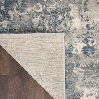 The Rug Corner Nourison Home Quarry QUA04 GRYBG Area Rugs  