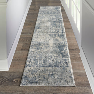 The Rug Corner Nourison Home Quarry QUA04 GRYBG Area Rugs  