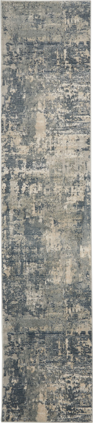 The Rug Corner Nourison Home Quarry QUA04 GRYBG Area Rugs  