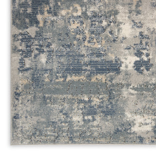 The Rug Corner Nourison Home Quarry QUA04 GRYBG Area Rugs  