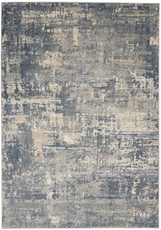 The Rug Corner Nourison Home Quarry QUA04 GRYBG Area Rugs  