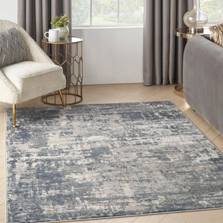 The Rug Corner Nourison Home Quarry QUA04 GRYBG Area Rugs  