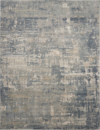 The Rug Corner Nourison Home Quarry QUA04 GRYBG Area Rugs  