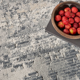 The Rug Corner Nourison Home Quarry QUA04 GRYBG Area Rugs  