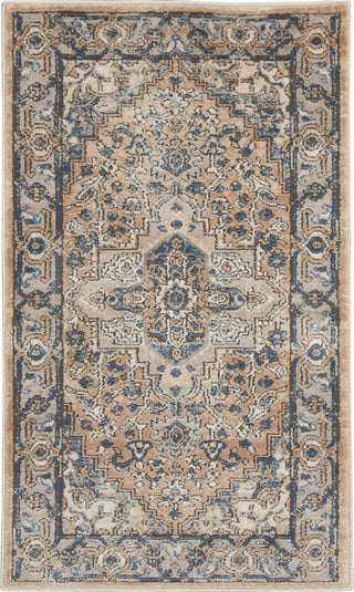 The Rug Corner Nourison Home Quarry QUA05 BGEGY Area Rugs  