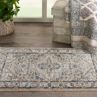 The Rug Corner Nourison Home Quarry QUA05 BGEGY Area Rugs  