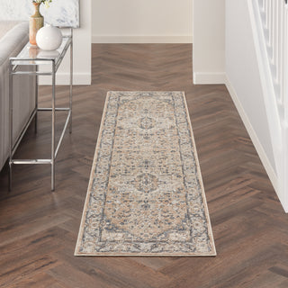 The Rug Corner Nourison Home Quarry QUA05 BGEGY Area Rugs  