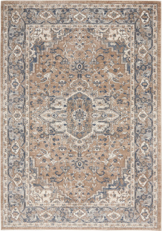 The Rug Corner Nourison Home Quarry QUA05 BGEGY Area Rugs  