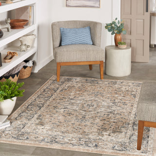 The Rug Corner Nourison Home Quarry QUA05 BGEGY Area Rugs  
