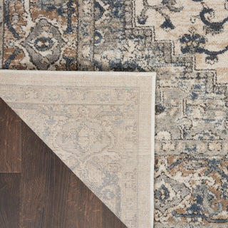 The Rug Corner Nourison Home Nourison Home - Quarry Ivory/Green Area Rug QUA05  