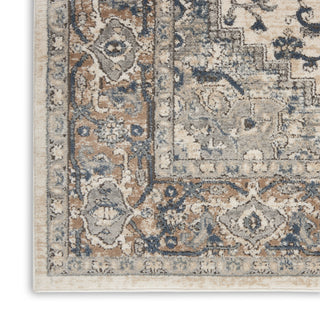 The Rug Corner Nourison Home Nourison Home - Quarry Ivory/Green Area Rug QUA05  