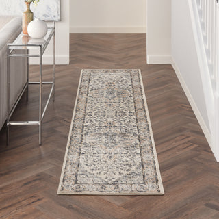 The Rug Corner Nourison Home Nourison Home - Quarry Ivory/Green Area Rug QUA05  