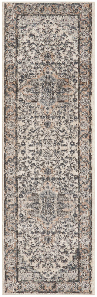 The Rug Corner Nourison Home Nourison Home - Quarry Ivory/Green Area Rug QUA05  