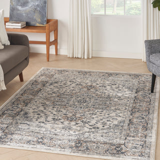 The Rug Corner Nourison Home Nourison Home - Quarry Ivory/Green Area Rug QUA05  
