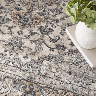 The Rug Corner Nourison Home Nourison Home - Quarry Ivory/Green Area Rug QUA05  