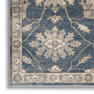 The Rug Corner Nourison Home Quarry QUA06 BLBGE Area Rugs  