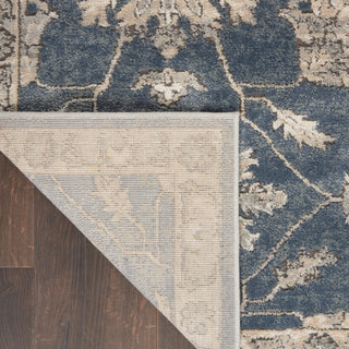 The Rug Corner Nourison Home Quarry QUA06 BLBGE Area Rugs  