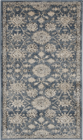 The Rug Corner Nourison Home Quarry QUA06 BLBGE Area Rugs  