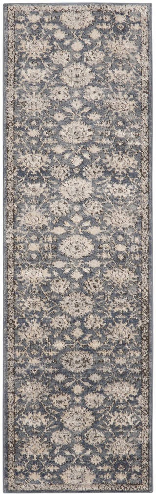 The Rug Corner Nourison Home Quarry QUA06 BLBGE Area Rugs  