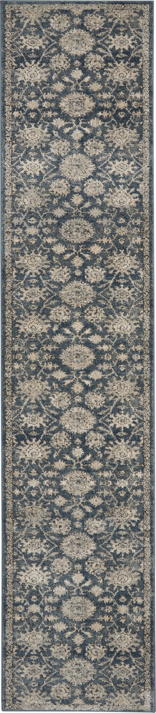 The Rug Corner Nourison Home Quarry QUA06 BLBGE Area Rugs  