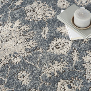 The Rug Corner Nourison Home Quarry QUA06 BLBGE Area Rugs  
