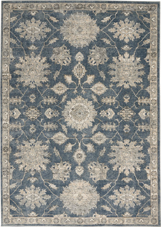 The Rug Corner Nourison Home Quarry QUA06 BLBGE Area Rugs  