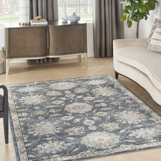 The Rug Corner Nourison Home Quarry QUA06 BLBGE Area Rugs  