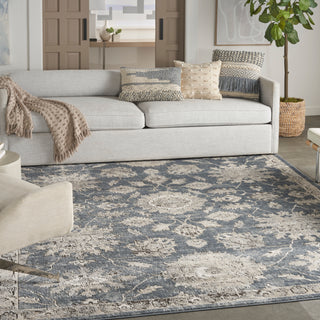 The Rug Corner Nourison Home Quarry QUA06 BLBGE Area Rugs  
