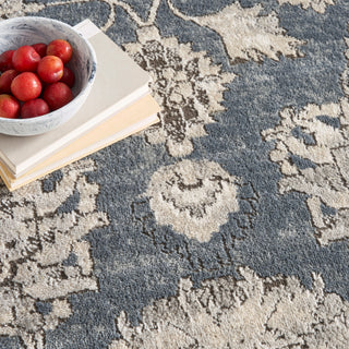 The Rug Corner Nourison Home Quarry QUA06 BLBGE Area Rugs  