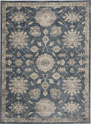 The Rug Corner Nourison Home Quarry QUA06 BLBGE Area Rugs  