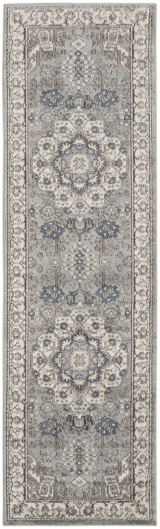 The Rug Corner Nourison Home Nourison Home - Quarry Green/Ivory Area Rug QUA07  