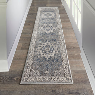 The Rug Corner Nourison Home Nourison Home - Quarry Green/Ivory Area Rug QUA07  