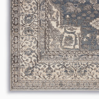 The Rug Corner Nourison Home Nourison Home - Quarry Green/Ivory Area Rug QUA07  